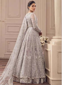 Robes de soirée pakistanaises élégantes brodées, ensemble 3 pièces, tailles et couleurs personnalisées, mode traditionnelle - Product Image 3