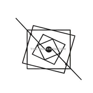 Décoration murale moderne en métal de haute qualité, forme carrée, finition noire, pour salon, bureau, chambre, hôtel - Product Image 4