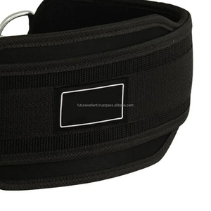 เข็มขัดออกกำลังกายแบบนิ่มมีเบาะนีโอพรีนใช้ในยิมอุปกรณ์เสริมสำหรับออกกำลังกายแบบออกแบบได้ตามที่ต้องการ - Product Image 4