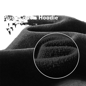 Vente en gros de sweats à capuche personnalisés pour hommes, coupe classique, en molleton uni, respirant, écologique, gris fumé, vintage, lourd, 100% coton - Product Image 3