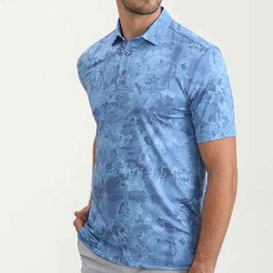 Chemise de golf pour homme, nouvelle arrivée, confortable et respirante, tissu en toile solide, manches courtes, haute qualité, options personnalisables - Product Image 2