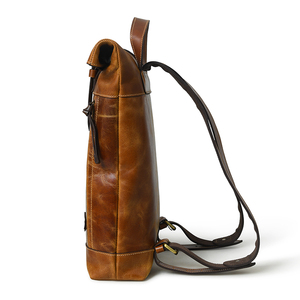 Stylish Handmade <b>Leather</b> <b>Backpack</b> for <b>Men</b> and Women Everyday Use Available At Reasonable Price - Product Image 2