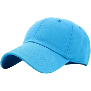 Gorra de Béisbol Clásica de 6 Paneles, Color Sólido, Sarga de Algodón, Ajustable, Unisex, Estilo Casual - Product Image 1