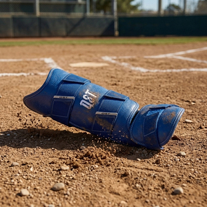QST Protectores de espinilla de béisbol de gran venta, ligeros, duraderos, de tela no tejida, de calidad profesional, para bateadores zurdos - Product Image 4