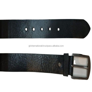 Cinturón informal de cuero genuino de grano superior a la moda para hombre, tamaños personalizados, hebilla de Metal ajustable, cinturones y accesorios para hombre, el mejor precio - Product Image 3