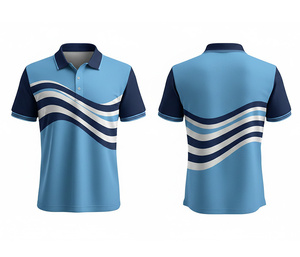 Athletic Polo Shirt – Full Sublimation Custom Uniform Manufacturer Supplier Durable Stitching for Men Women Youth Quick-Dry - Product Image 2