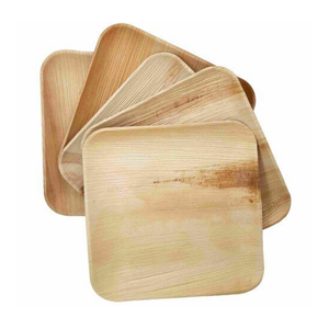 Platos de Hoja de Palma de Areca Biodegradables de Calidad Premium para Soluciones Sostenibles de Restaurantes y Servicios de Alimentos - Product Image 2