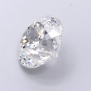 Diamant de laboratoire taillé portugais 2,5 carats E VVS2, pierre précieuse lâche, excellente finition, multi-facettes, écologique, pour bague personnalisée - Product Image 3