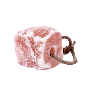 Bloc de sel rose de l'Himalaya naturel biologique de haute qualité, carré, véritable pierre minérale brute au toucher naturel pour bovins, chevaux, moutons, chèvres - Product Image 3