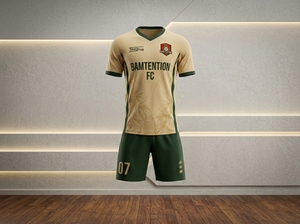 Tenue de football personnalisée à séchage rapide, uniforme de soccer OEM ODM - Product Image 3