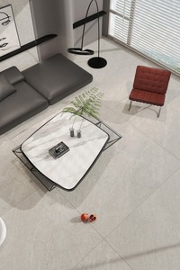 Dalles de porcelaine polies Grastacho Flurry, surfaces élégantes à effet marbre pour les intérieurs de luxe - Product Image 2