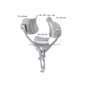 Retractor Abdominal Ricard de Acero Quirúrgico Inoxidable Medtrust, Retractor de Heridas para Cirugía General, Instrumentos Quirúrgicos Reutilizables - Product Image 5