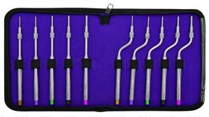 Juego de Instrumentos Dentales Manuales de Acero Inoxidable de Alta Calidad, Instrumentos Quirúrgicos para Dentistas, Certificación CE Clase I por Blush Surgical - Product Image 2