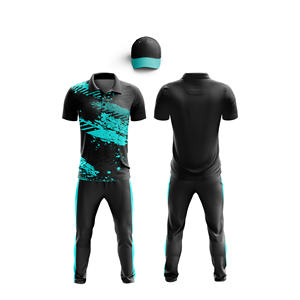 Fabricante de Uniformes de Cricket con Sublimación de Logotipo Personalizado |   Uniforme Completo de Cricket para Hombres, Mujeres y Jóvenes, Camiseta Polo y Pantalones - Product Image 2