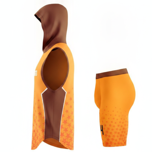 Maillots de football 7v7 personnalisés par transfert thermique, numéros et noms d'équipe 7on7, polyester/coton, anti-bactérien, manches courtes - Product Image 3