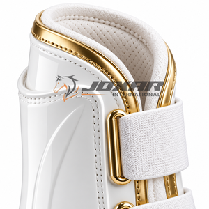 Bottes de protection confortables et de haute qualité pour chevaux, en matériaux flexibles, design respirant, sangles fiables, rembourrage de soutien pour - Product Image 5