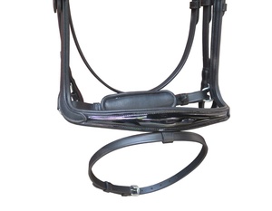 2024 nueva llegada diseñador duradero doma brida patente banda de nariz elevada y banda de cejas curva precio de venta completo - Product Image 4