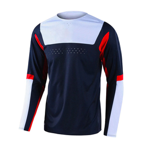 Combinaison de motocross personnalisée de haute qualité, imperméable, respirante, anti-UV, séchage rapide, unisexe, grande taille, vêtements de sport, course tout-terrain - Product Image 3