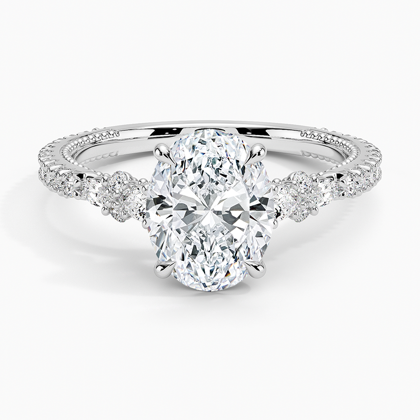 White Gold Plated