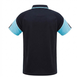 เสื้อโปโลแขนสั้นผู้ชายขายส่ง ผ้าฝ้ายพรีเมียม เสื้อโปโลลำลองสำหรับเล่นกีฬา สกรีนโลโก้ได้ เสื้อโปโลสำหรับเล่นกอล์ฟฤดูร้อน รับผลิตแบบ OEM ODM - Product Image 2
