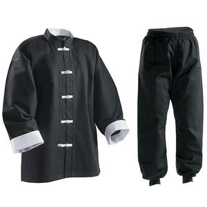 Uniforme Profesional de Kung Fu Tradicional, Traje de Artes Marciales Wushu, Ropa de Algodón para Wing Chun y Tai Chi, Ropa de Entrenamiento para Hombres y Mujeres - Product Image 1