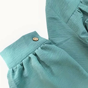 Haut long modeste islamique pour femmes, tricoté, éco-responsable, style unique, faible MOQ - Product Image 4