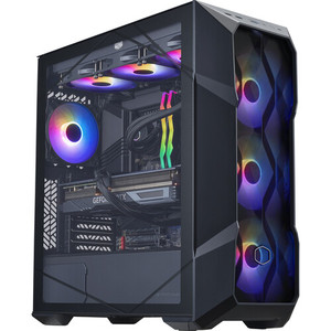 คอมพิวเตอร์ตั้งโต๊ะสำหรับเล่นเกมรุ่นใหม่ Cooler Master TD5 Pro 10 Core DDR4 GDDR6 จากโรงงาน - Product Image 1
