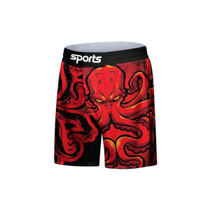 T-shirts de compression pour hommes personnalisés de haute qualité, sublimation polyester, gym, fitness, t-shirts et shorts à séchage rapide - Product Image 5