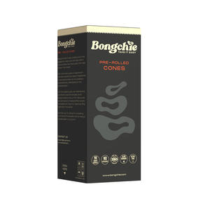 บองชี่ ด็อก วอล์คเกอร์ 70/26 มม. พิงค์ ทาวเวอร์ 900  พรีโรล บลู โคนส์ อัลตร้า ทิน วู้ด พัลพ์ โออีเอ็ม รับผลิตแบรนด์ส่วนตัว จำหน่ายส่ง - Product Image 1