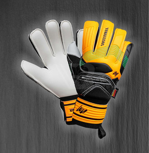Guantes de Portero de Fútbol para Adultos y Niños al por Mayor, de Cuero, Transpirables, Ajustables con Cierre de Velcro, Suaves, Duraderos y de Alta Calidad - Product Image 6