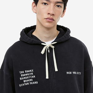 เสื้อฮู้ดดี้แบบสวมใส่สบาย ดีไซน์สวยทันสมัย สำหรับทุกเพศทุกวัย  ผ้าฝ้าย 100% มีกระเป๋า  ขายส่งราคาดีที่สุด - Product Image 6