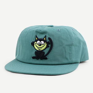 Custom Embroidered 5-Panel Cotton <b>Cap</b> Cartoon Graphic Patch <b>Flat</b> Brim Snapback <b>Hat</b> Streetwear Accessories 2026 - Product Image 1