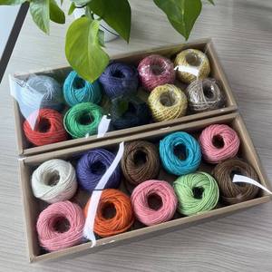 Cordón de Macramé de Yute Natural – Cordón Trenzado Resistente y Ecológico para Macramé, Manualidades, Decoración de Paredes y Proyectos de Bricolaje al por Mayor - Product Image 1