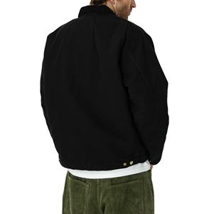 Custom Logo Man's Factory Supply Twill Custom <b>Worker</b> Mechanic Heavy Canvas Men's Work <b>Jacket</b> - Product Image 3