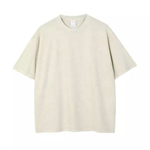 เสื้อยืดลายฟอกสีแบบขายส่งปี 2026 น้ำหนัก 250 กรัม เสื้อยืดโอเวอร์ไซส์สไตล์ดิสเทรสสำหรับผู้ชาย ผ้าฝ้าย 100% เสื้อยืดลายฟอกสี รับทำโลโก้ ดีไซน์ใหม่ - Product Image 5