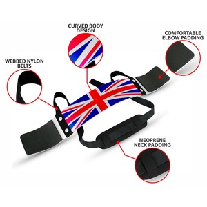 Nouvel Arrivage En Gros : Appareil d'isolement des biceps en néoprène robuste avec sangle réglable pour curl, protection avancée - Product Image 6
