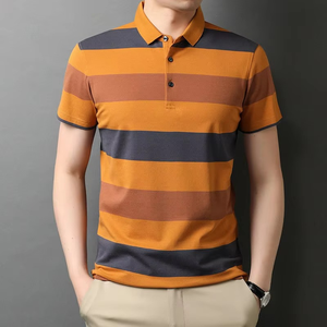 เสื้อโปโลคุณภาพดีที่สุด ผ้าฝ้าย 100% เสื้อโปโลชาย เสื้อโปโลสั่งทำพิเศษ ผ้าโพลีเอสเตอร์ ผ้าฝ้าย รับผลิตแบบ OEM - Product Image 3