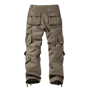 Pantalon cargo pour homme, confortable, mode outdoor, coupe droite décontractée pour les activités quotidiennes - Product Image 2