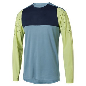 Jersey de Ciclismo de Montaña de Alta Calidad, Manga Larga, Transpirable, Absorbe la Humedad, Camiseta de Carreras Todoterreno, Precio al por Mayor, Ropa de Motocross - Product Image 4
