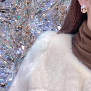 Boucles d'oreilles en argent sterling 925, style français haut de gamme, rétro, perles d'eau douce brossées, simplicité exquise, design de niche - Product Image 4