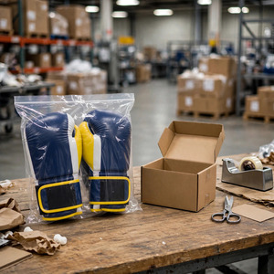 Fabricant de gants de boxe sur mesure |   OEM ODM |   Gants d'entraînement et de sparring haut de gamme |   Fabriqué au Pakistan - Product Image 2