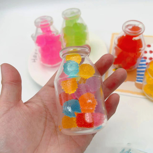 NUEVO Juguete Antiestrés de Instagram, Botella Transparente de TPR con Forma de Caramelo, Suave y Elástico, Silencioso, para Adolescentes y Adultos, Terapia de Bolsillo - Product Image 3