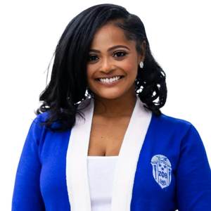 Cardigan long bleu Zeta Phi Beta pour femme, broderie lettres grecques, ouvert sur le devant, en maille, décontracté, élégant, hiver, uni, simple - Product Image 2