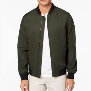 Chaqueta Bomber Personalizada con Logotipo Bordado, de Alta Calidad, Ligera, Unisex, Estilo Universitario, de Invierno, Bordada, Transpirable - Product Image 4