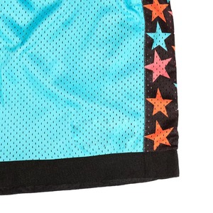 Pantalones Cortos de Malla para Hombre, Estilo Urbano, Verano, Alta Calidad, 100% Poliéster, Diseño Sólido, Cintura Elástica, Secado Rápido, Nuevo Diseño - Product Image 2