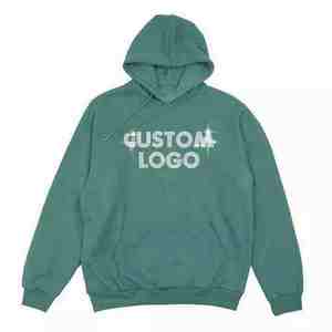 Hoodies à strass tendance les plus vendus, logo personnalisé, prix abordable, respirants - Product Image 2