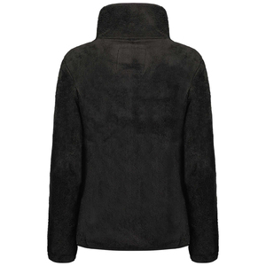 Blouson d'hiver en coton de haute qualité pour femme, coupe ajustée, col montant, manches longues, respirant, style zippé, amovible - Product Image 3