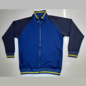 Vente en gros d'usine veste de survêtement unisexe veste de survêtement de football veste d'entraînement décontractée à fermeture éclair pour homme - Product Image 3