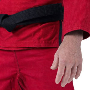 Kimonos de BJJ, Uniformes de Judo, Gi de Jiu Jitsu Brasileño para Hombre, Poliéster/Algodón Antiencogimiento, Logotipo Frontal - Product Image 5