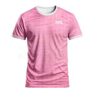 เสื้อยืด KASHI FIGHT GEAR คอกลม ผู้ชาย เนื้อผ้านุ่ม สวมใส่สบาย ผ้าฝ้าย 100% ทรงหลวม สไตล์ลำลอง เหมาะสำหรับออกกำลังกาย ระบายอากาศได้ดี เป็นมิตรต่อสิ่งแวดล้อม - Product Image 1